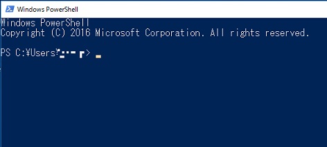 Windows PowerShell