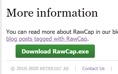 RawCap