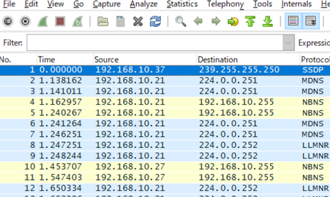 wireshark